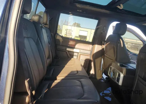 2015 Ford F150 Supercrew из США, поврежденный, VIN 1FTEW1CG1FFA67103